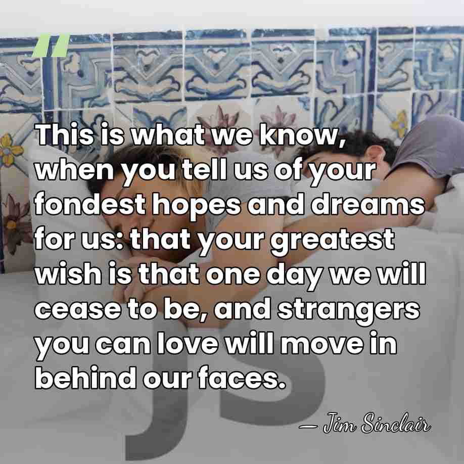 This is what we know, when you tell us of your fondest&hellip; - Jim Sinclair