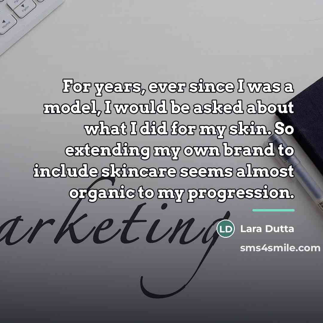 “For years, ever since I was a model, I would…” quote by Lara Dutta