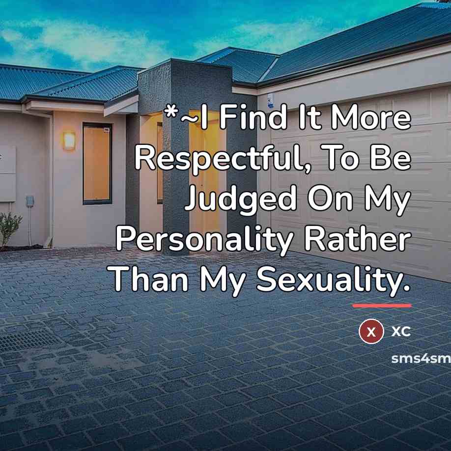 “*~I Find It More Respectful, To Be Judged On My…” quote by Xc