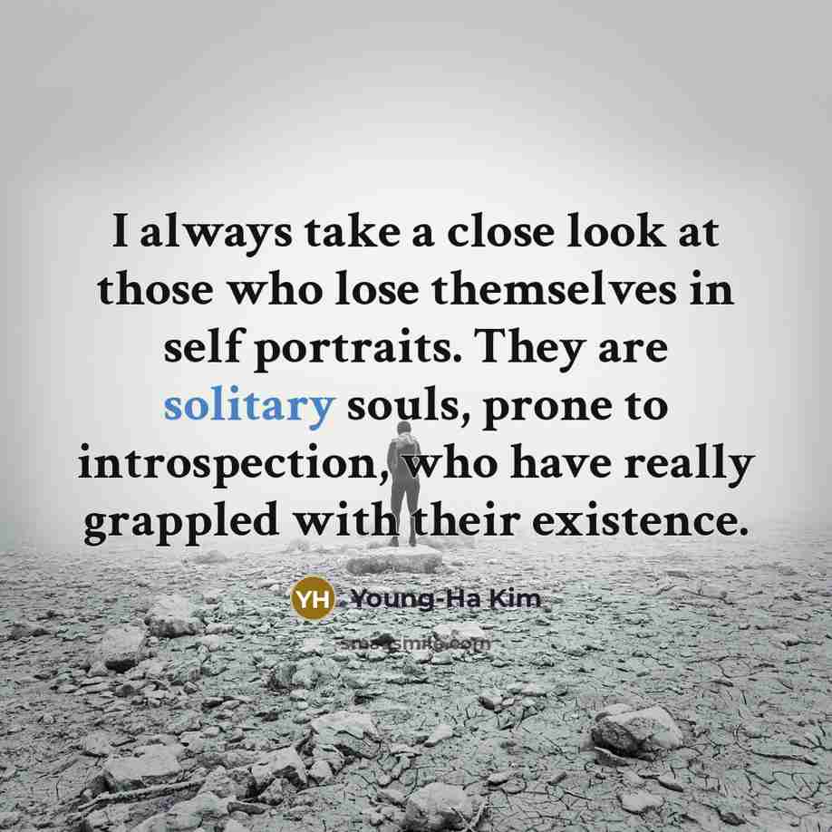“I always take a close look at those who lose…” quote by Young-Ha Kim