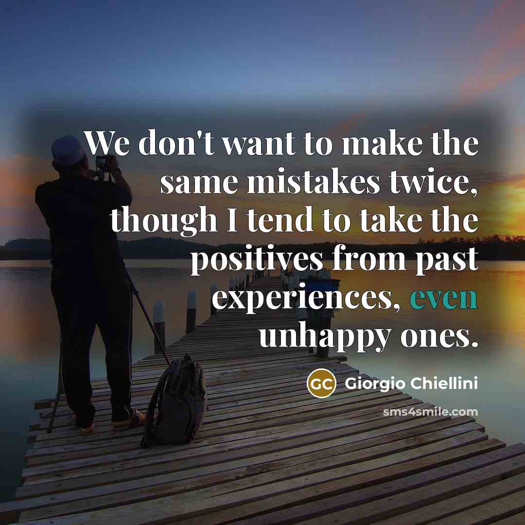 “We don't want to make the same mistakes twice, though…” quote by Giorgio Chiellini