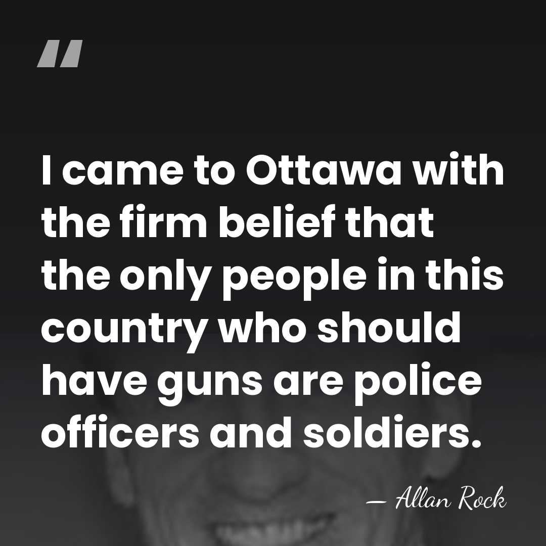 I came to Ottawa with the firm belief that the only people&hellip; - Allan Rock