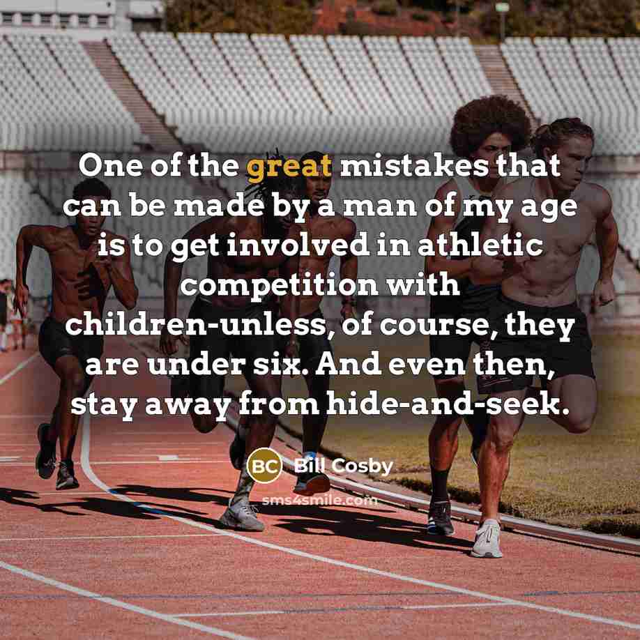 “One of the great mistakes that can be made by…” quote by Bill Cosby