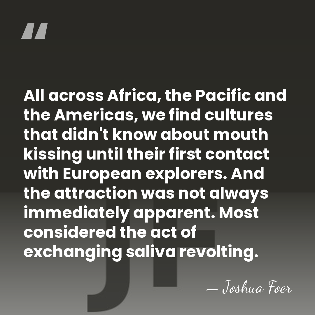 All across Africa, the Pacific and the Americas, we find cultures that&hellip; - Joshua Foer