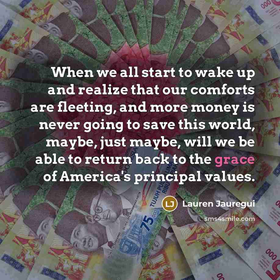 “When we all start to wake up and realize that…” quote by Lauren Jauregui