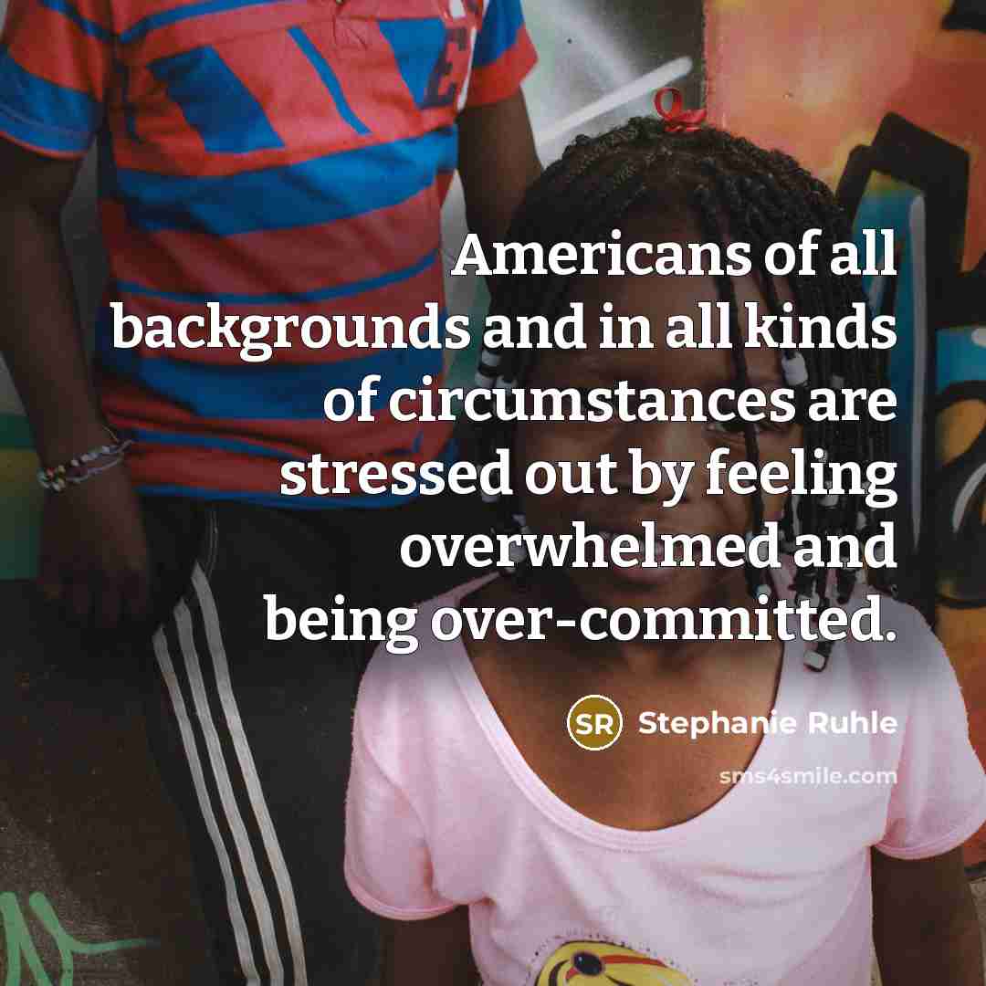 “Americans of all backgrounds and in all kinds of circumstances…” quote by Stephanie Ruhle