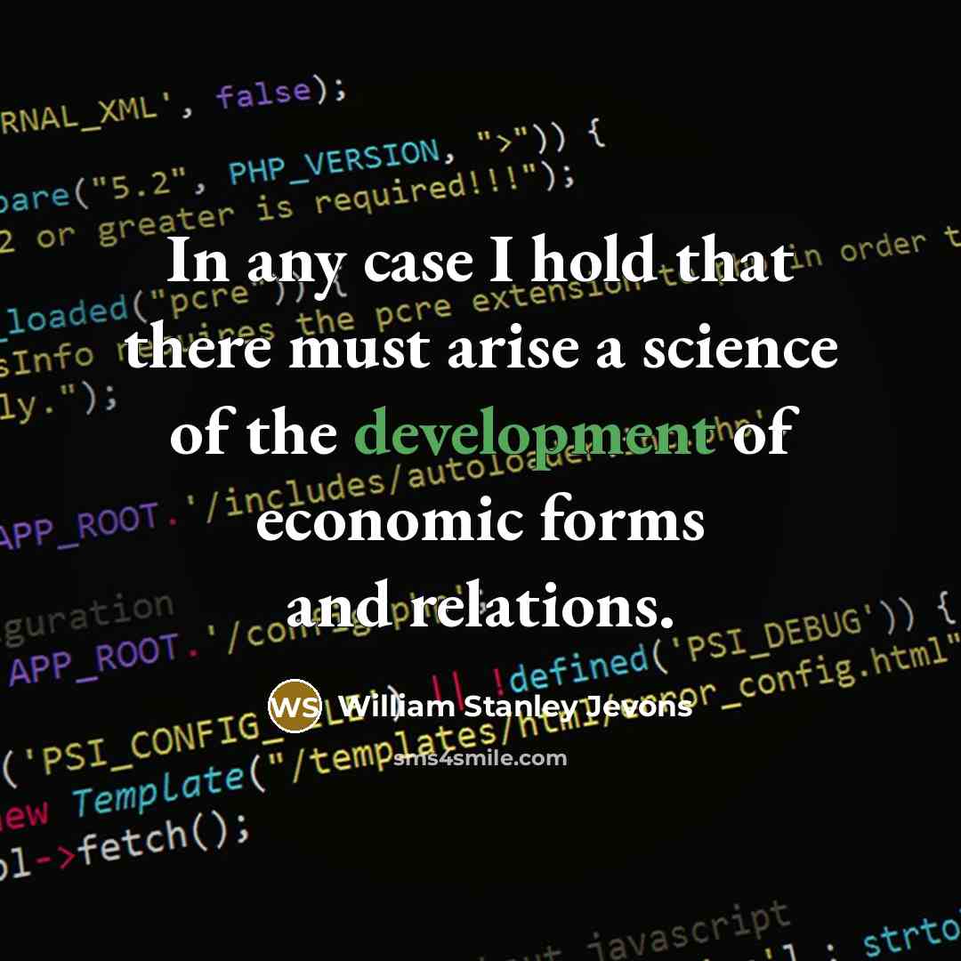 “In any case I hold that there must arise a…” quote by William Stanley Jevons