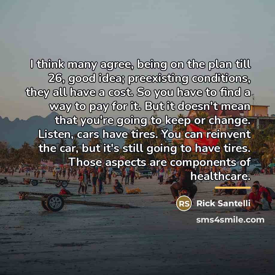 “I think many agree, being on the plan till 26,…” quote by Rick Santelli
