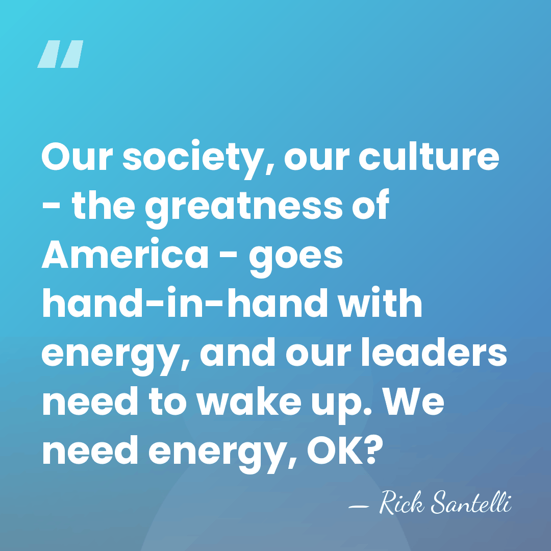 Our society, our culture - the greatness of America - goes hand-in-hand&hellip; - Rick Santelli
