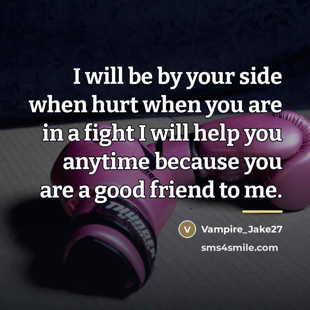 “I will be by your side when hurt when you…” quote by Vampire_Jake27