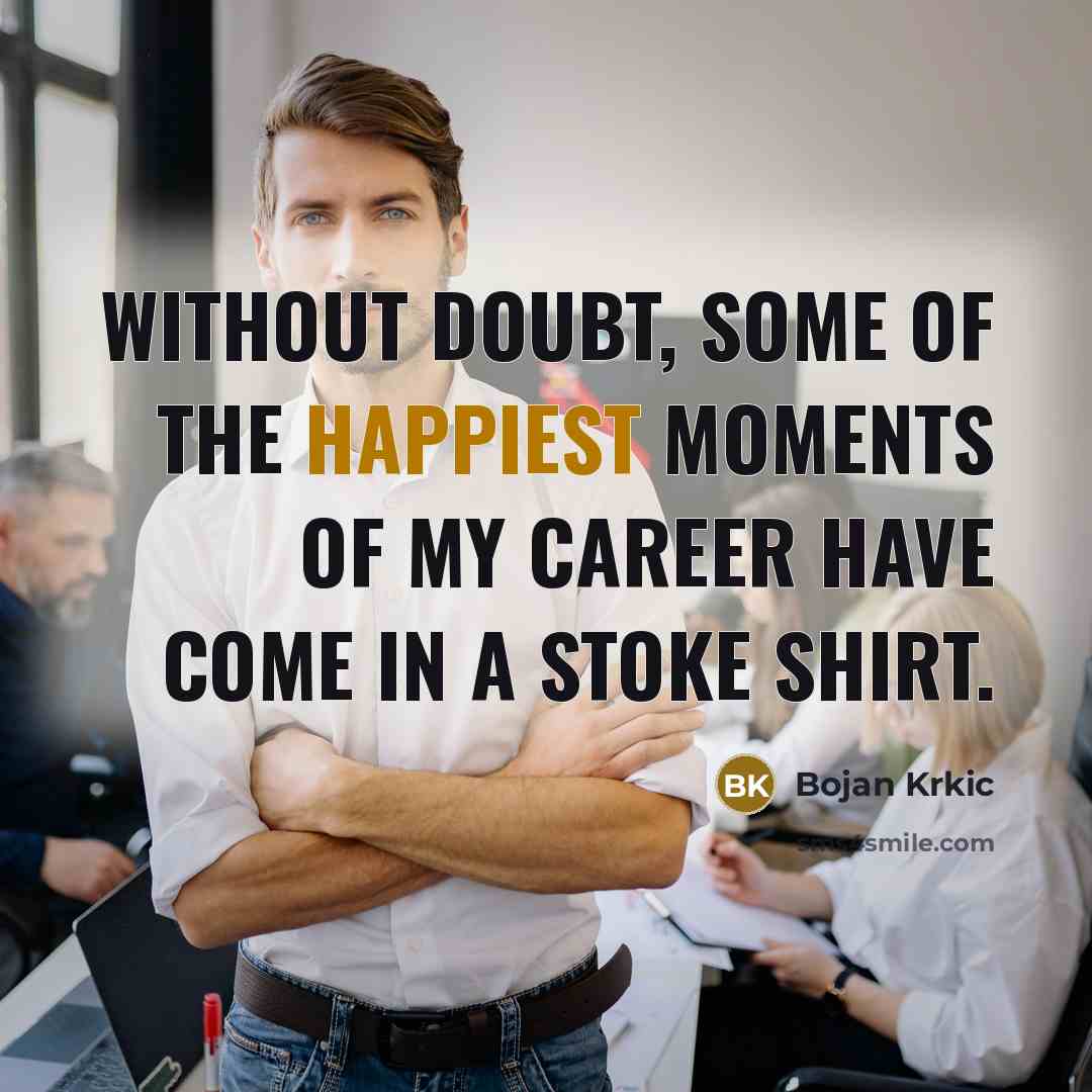 “Without doubt, some of the happiest moments of my career…” quote by Bojan Krkic