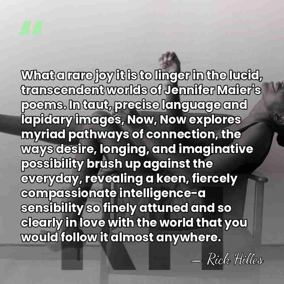 What a rare joy it is to linger in the lucid, transcendent&hellip; - Rick Hilles