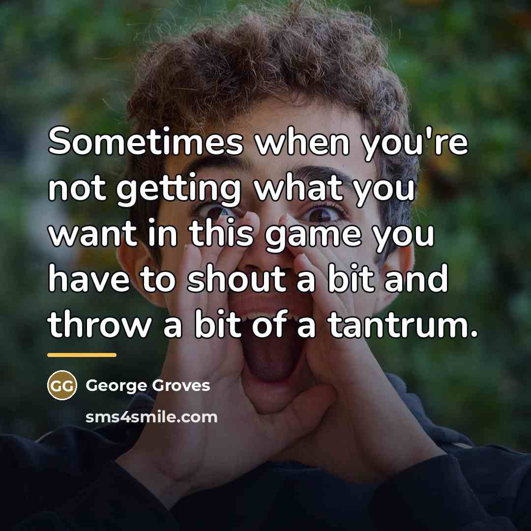 “Sometimes when you're not getting what you want in this…” quote by George Groves