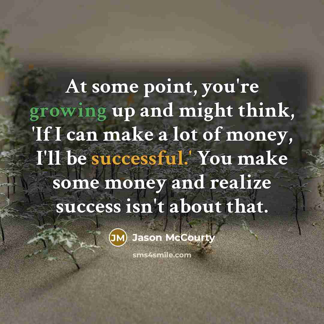 “At some point, you're growing up and might think, 'If…” quote by Jason McCourty