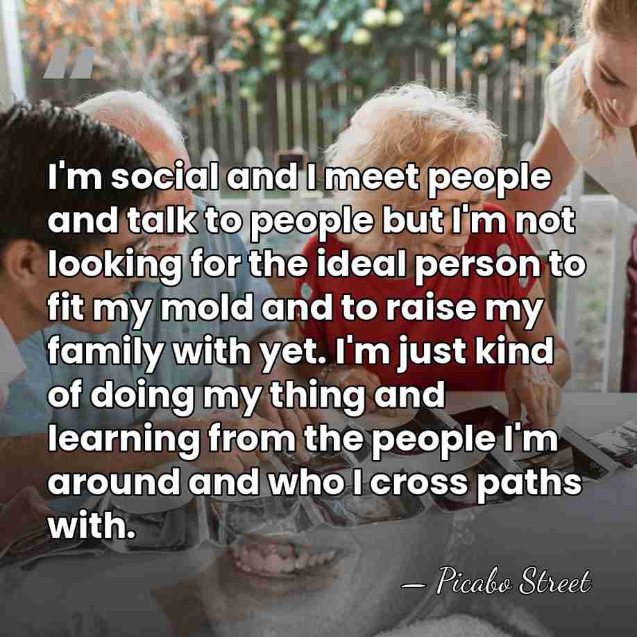 I'm social and I meet people and talk to people but I'm&hellip; - Picabo Street