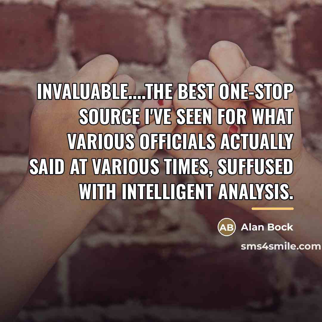 “Invaluable....the best one-stop source I've seen for what various officials…” quote by Alan Bock