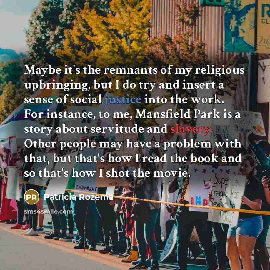 “Maybe it's the remnants of my religious upbringing, but I…” quote by Patricia Rozema