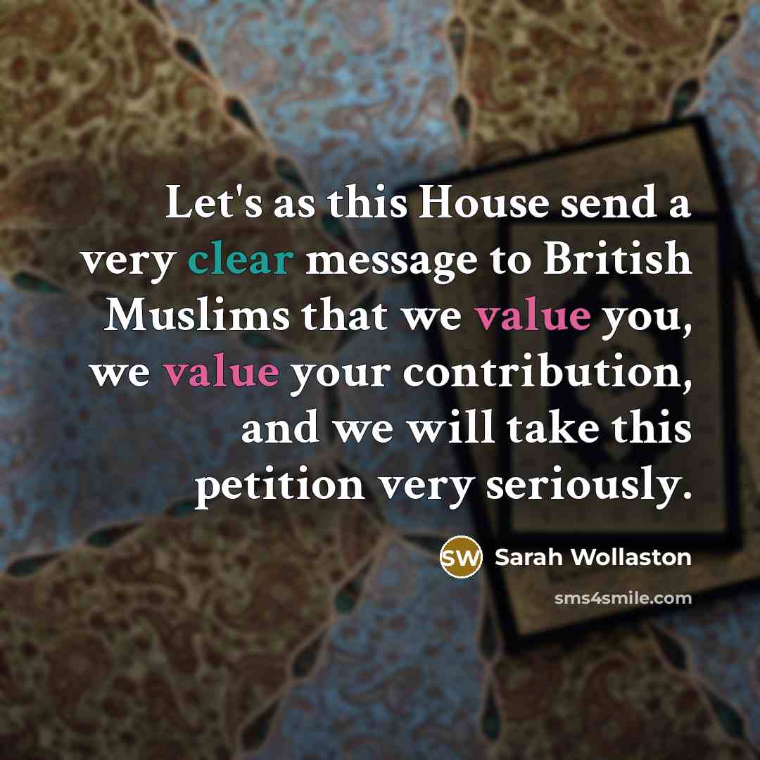 “Let's as this House send a very clear message to…” quote by Sarah Wollaston