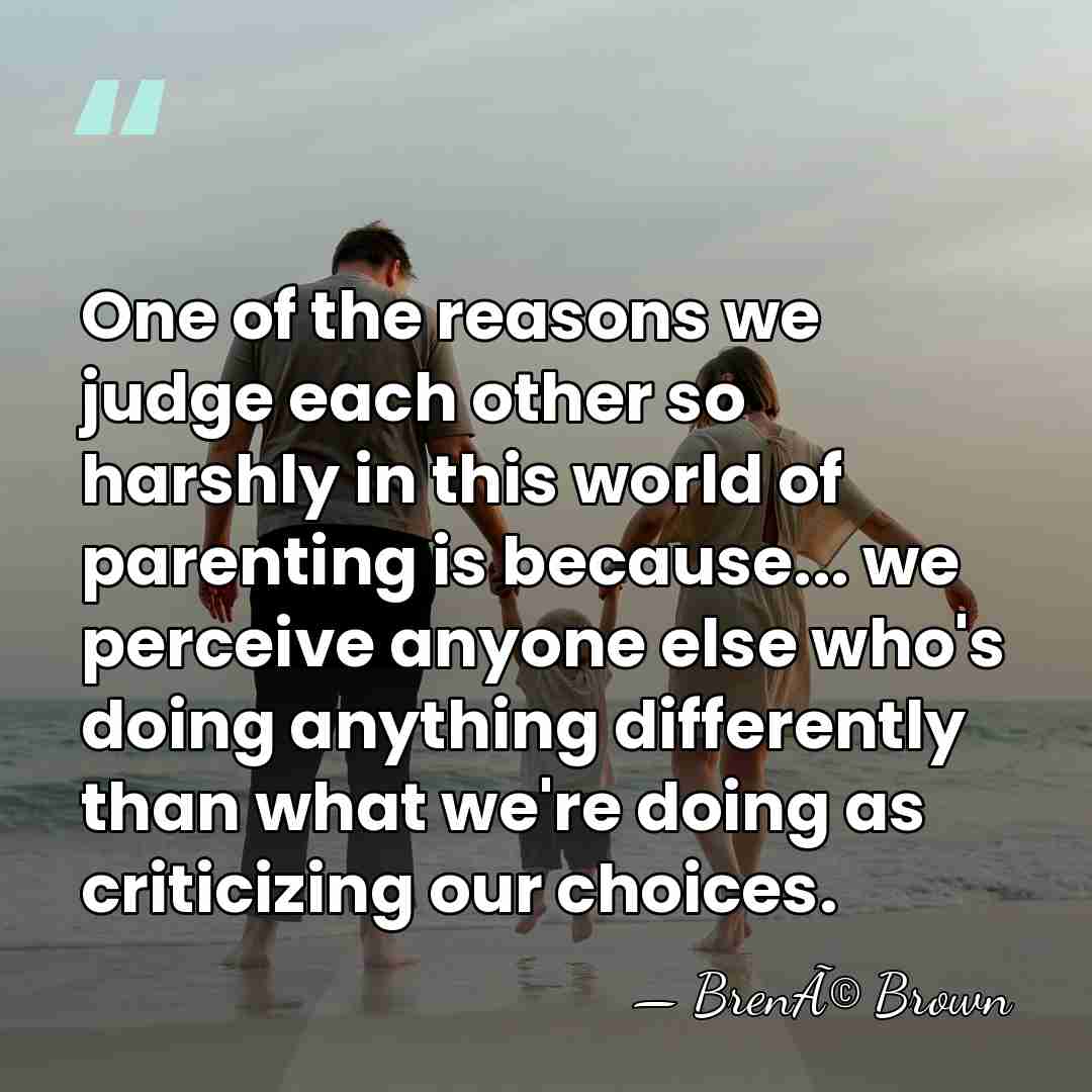 One of the reasons we judge each other so harshly in this&hellip; - BrenÃ© Brown