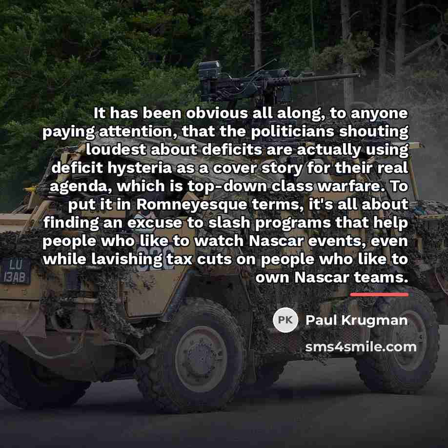 “It has been obvious all along, to anyone paying attention,…” quote by Paul Krugman