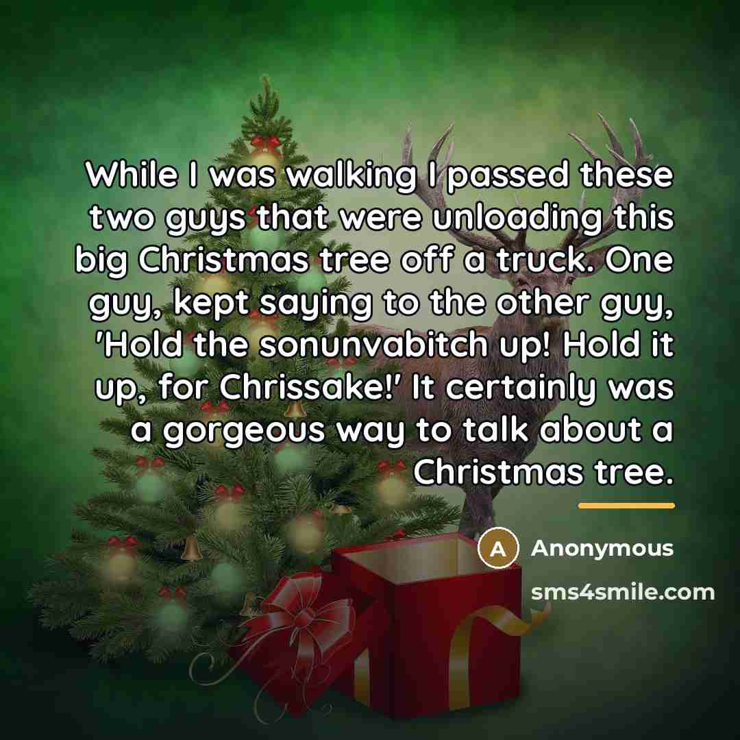“While I was walking I passed these two guys that…” quote by Anonymous