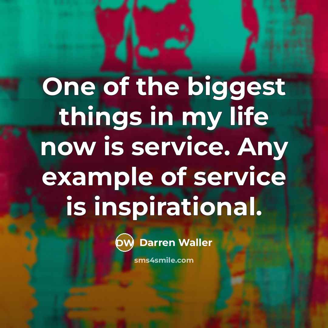“One of the biggest things in my life now is…” quote by Darren Waller