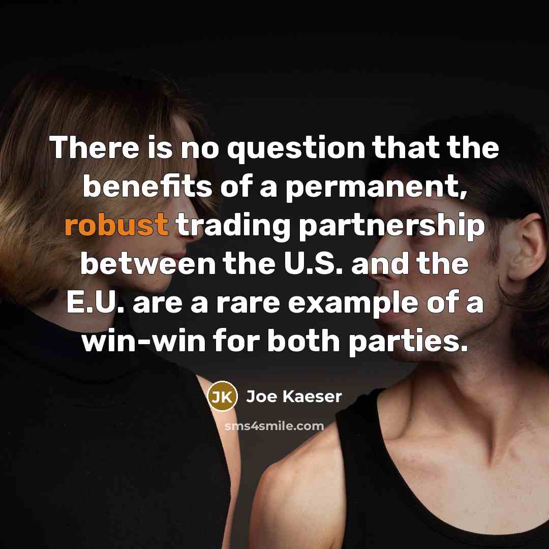 “There is no question that the benefits of a permanent,…” quote by Joe Kaeser