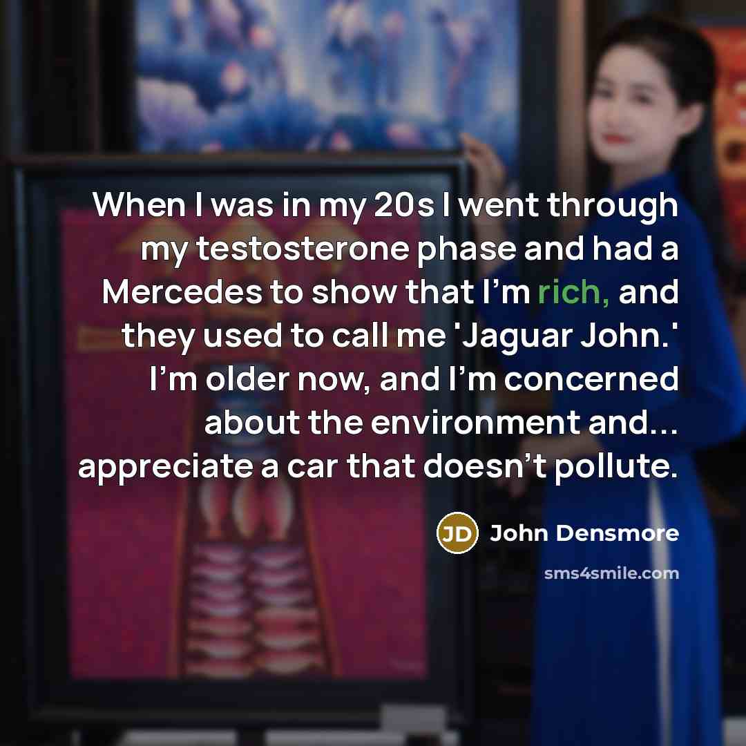 “When I was in my 20s I went through my…” quote by John Densmore