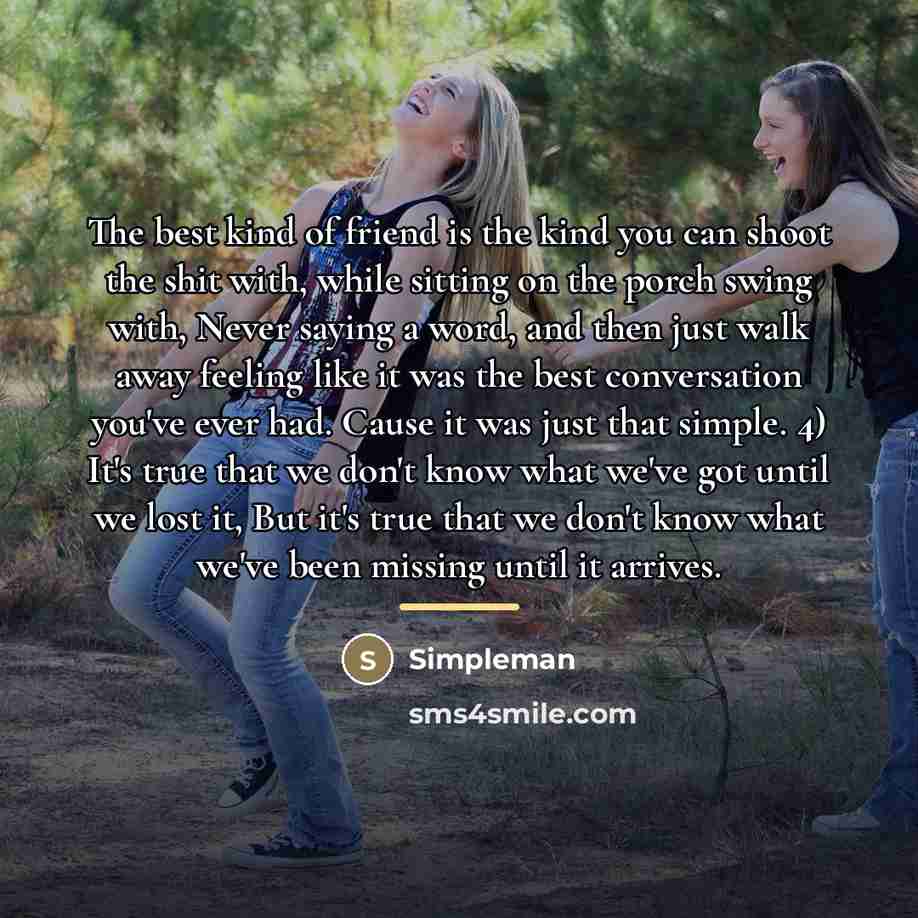 “The best kind of friend is the kind you can…” quote by Simpleman