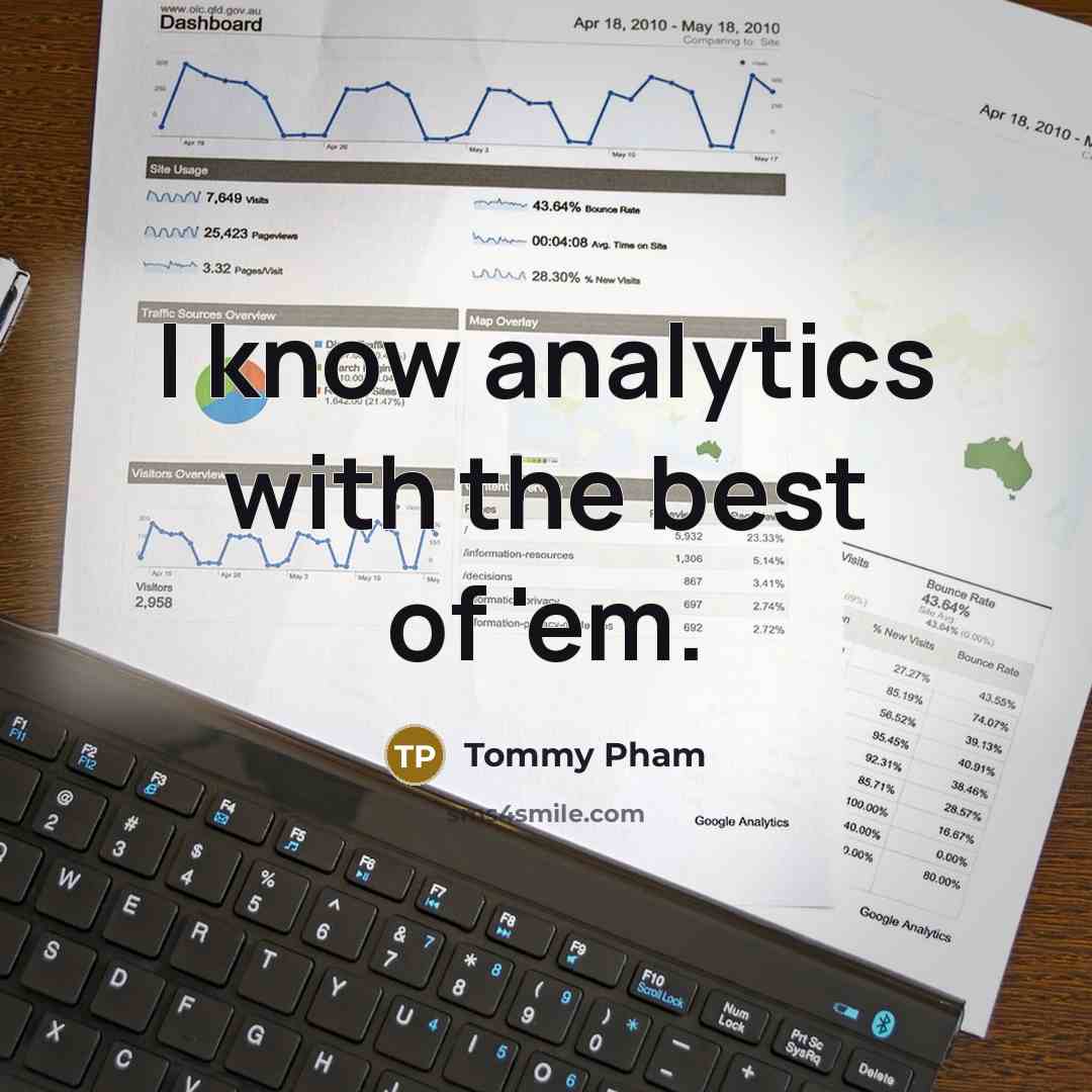 “I know analytics with the best of 'em.…” quote by Tommy Pham