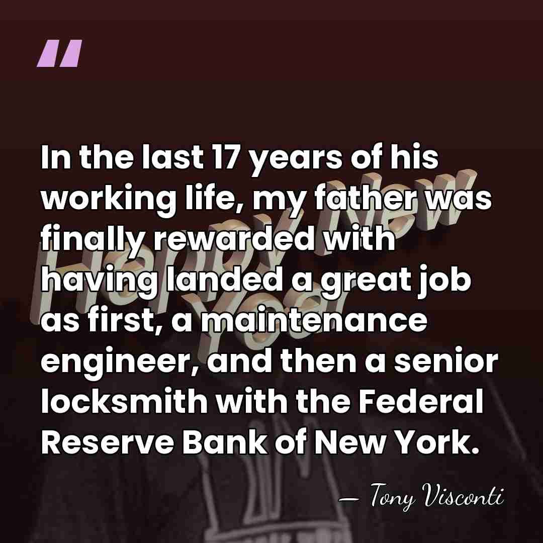 In the last 17 years of his working life, my father was&hellip; - Tony Visconti