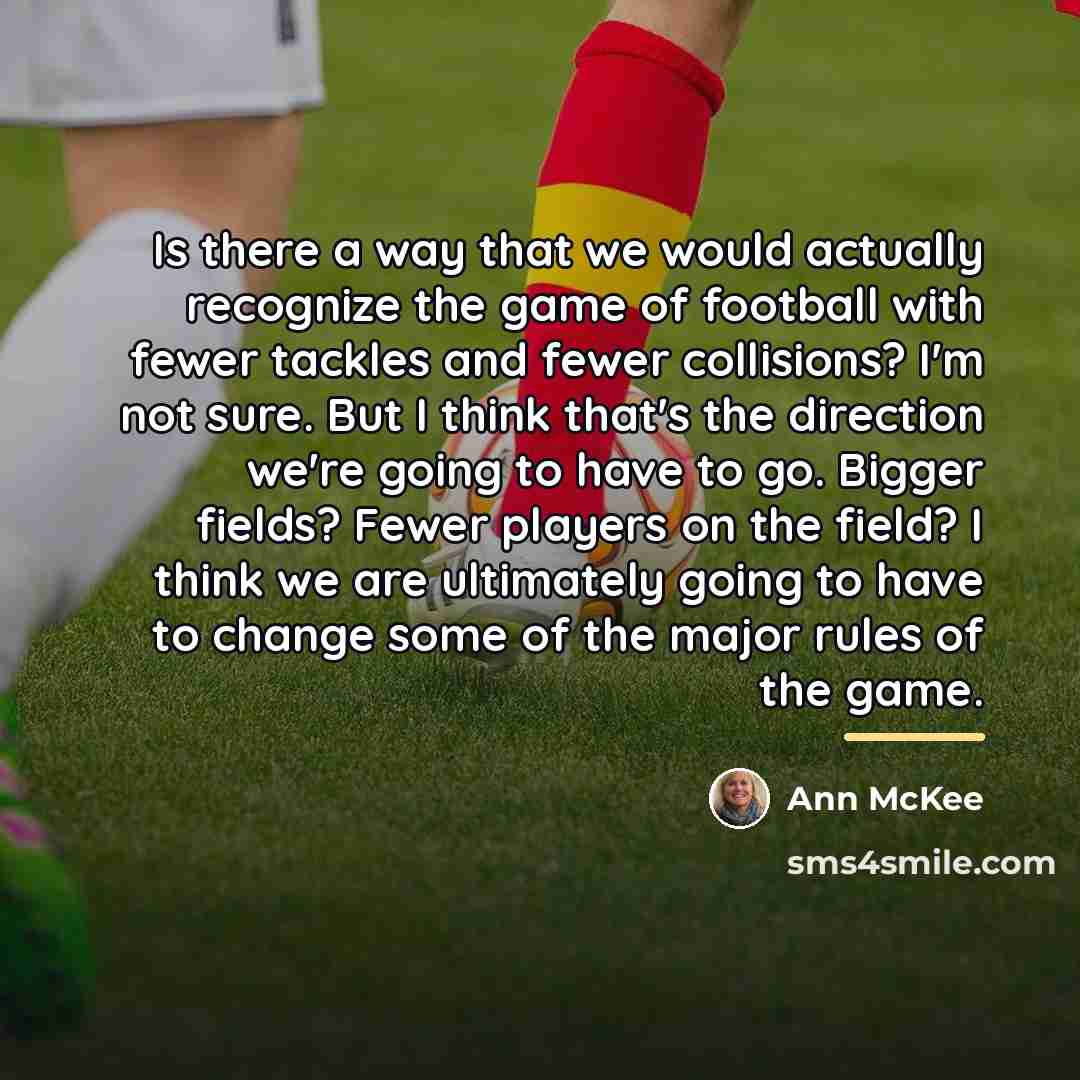 “Is there a way that we would actually recognize the…” quote by Ann McKee