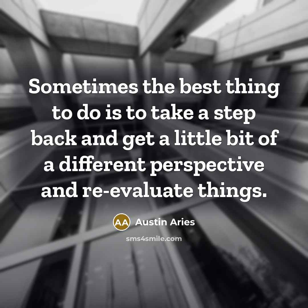 “Sometimes the best thing to do is to take a…” quote by Austin Aries
