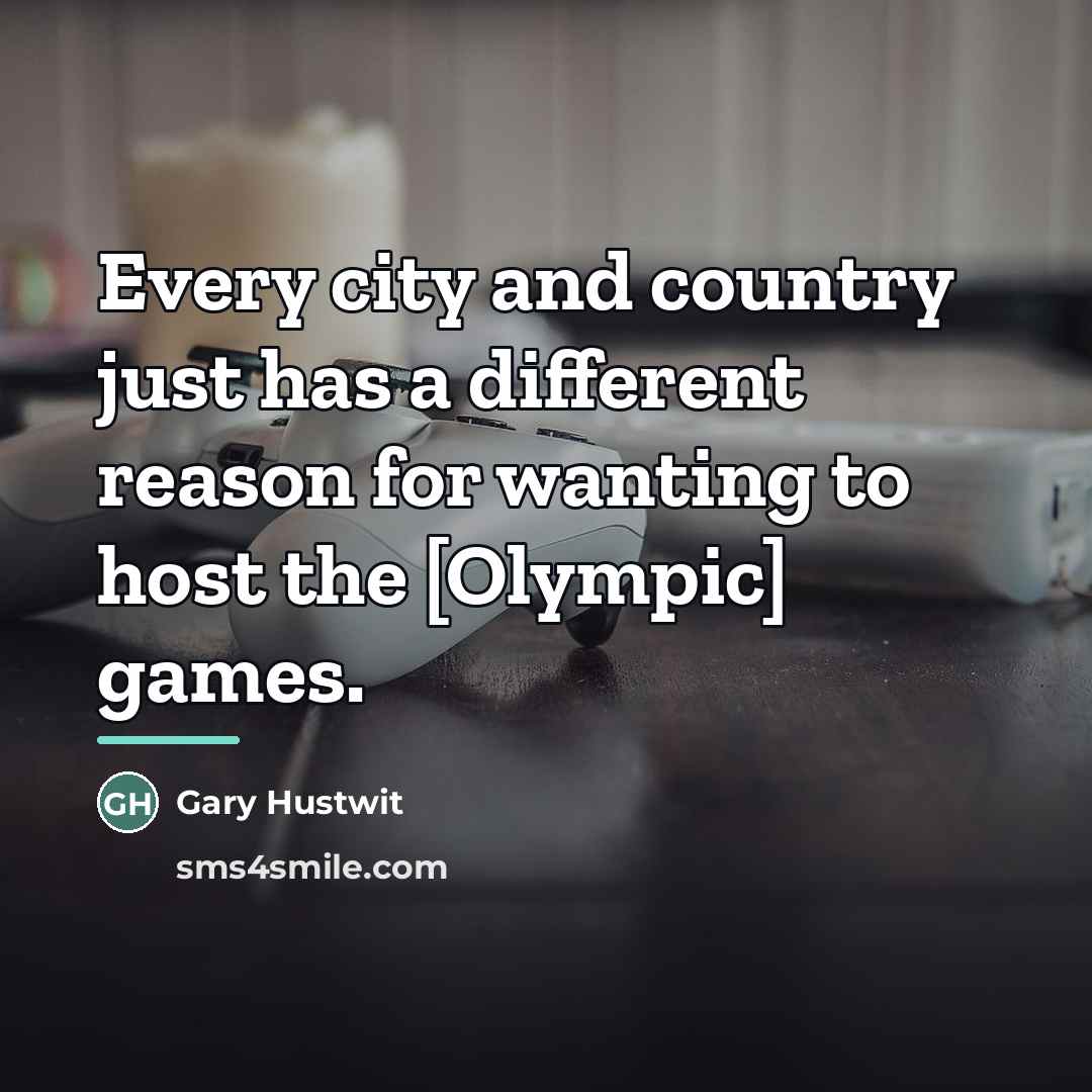 “Every city and country just has a different reason for…” quote by Gary Hustwit