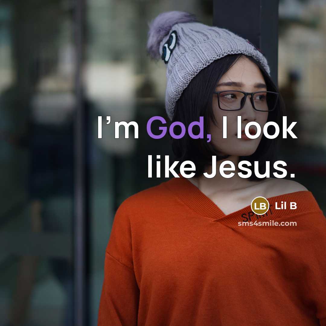 “I'm God, I look like Jesus.…” quote by Lil B
