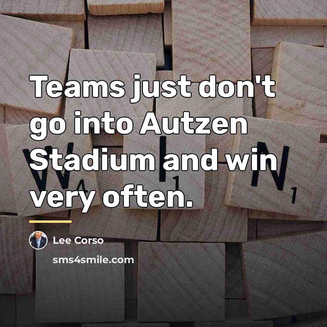 “Teams just don't go into Autzen Stadium and win very…” quote by Lee Corso