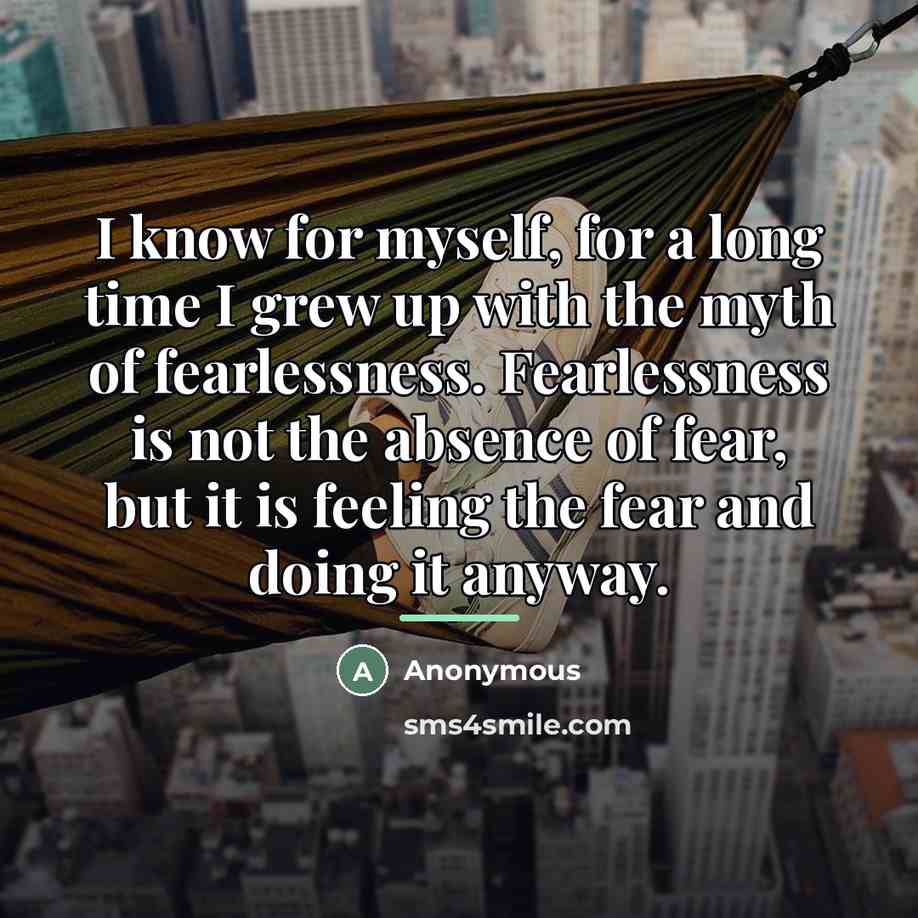 “I know for myself, for a long time I grew…” quote by Anonymous