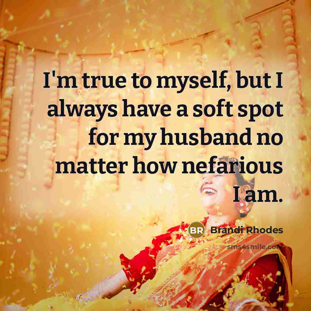 “I'm true to myself, but I always have a soft…” quote by Brandi Rhodes