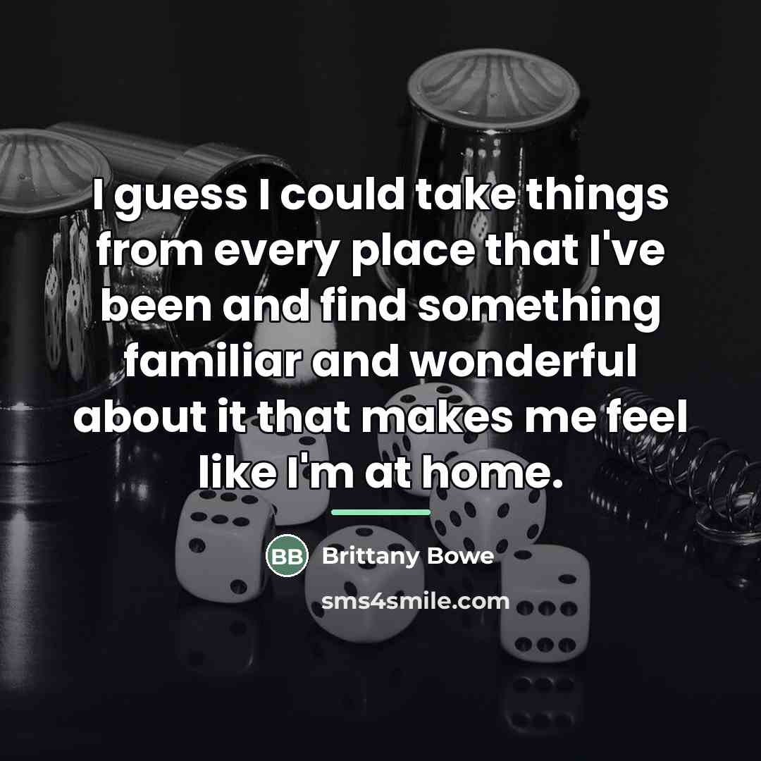 “I guess I could take things from every place that…” quote by Brittany Bowe