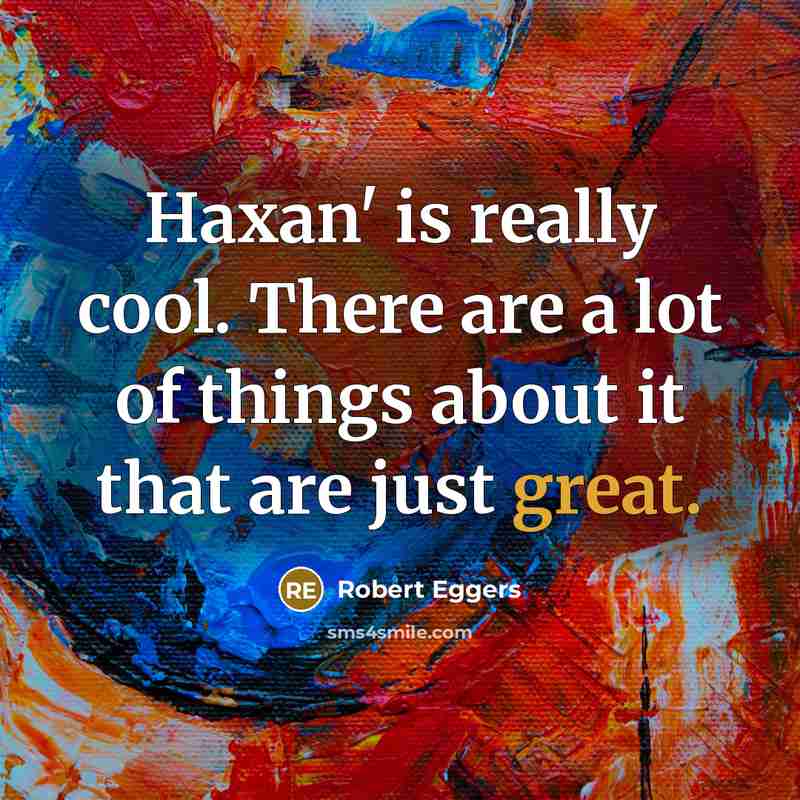 “Haxan' is really cool. There are a lot of things…” quote by Robert Eggers