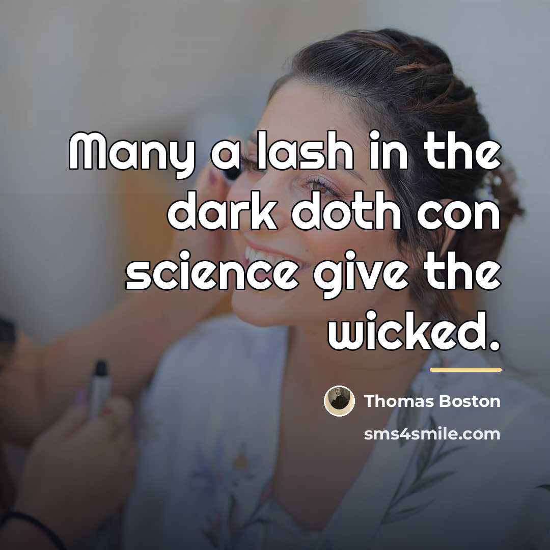 “Many a lash in the dark doth con science give…” quote by Thomas Boston
