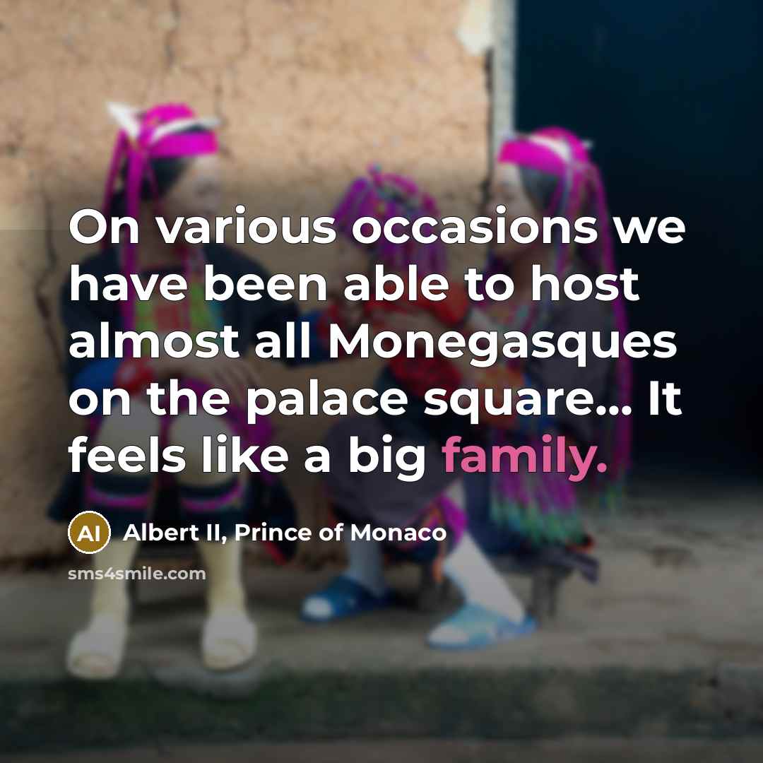 “On various occasions we have been able to host almost…” quote by Albert II, Prince of Monaco
