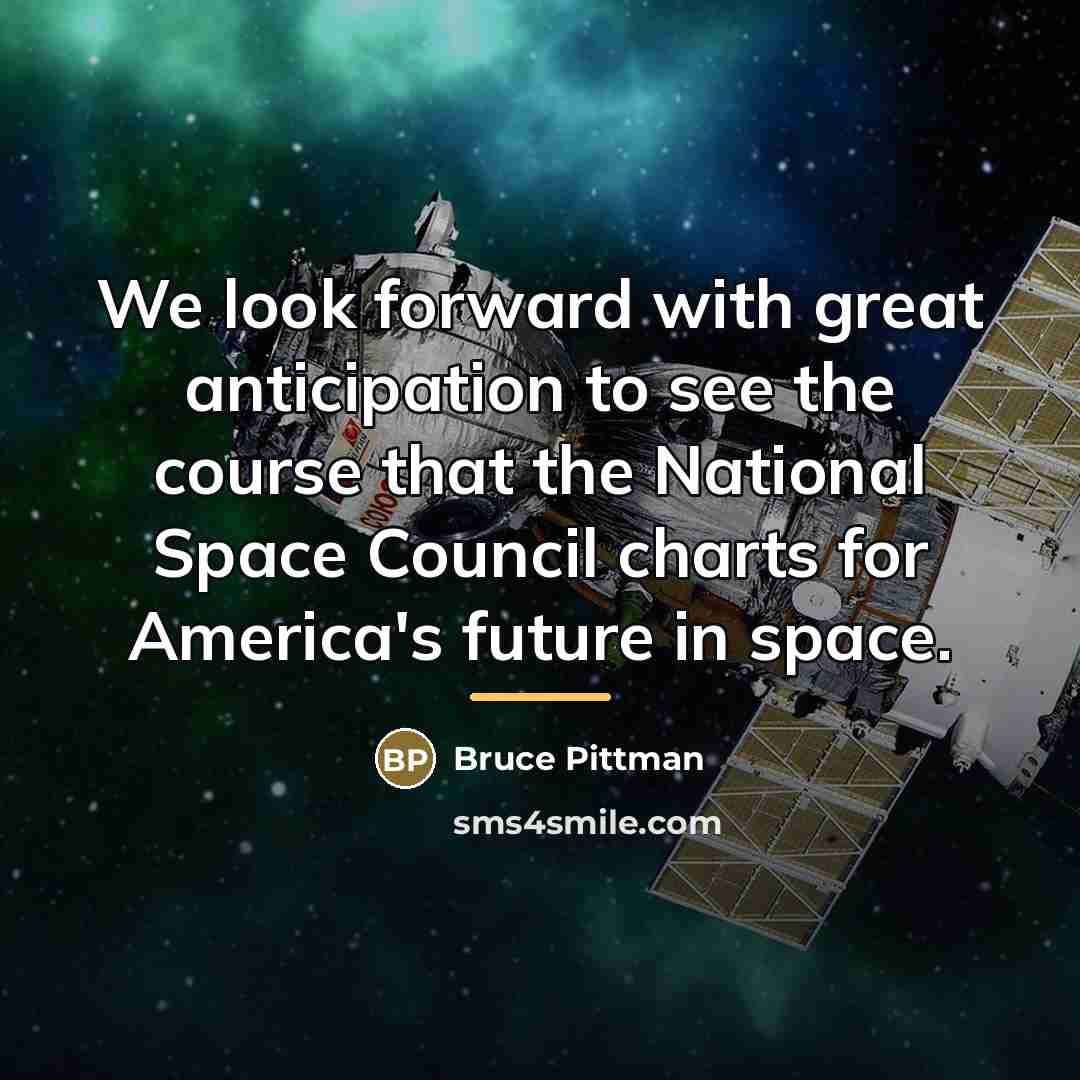 “We look forward with great anticipation to see the course…” quote by Bruce Pittman