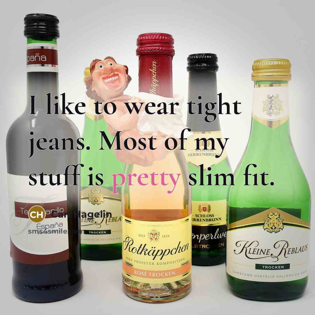 “I like to wear tight jeans. Most of my stuff…” quote by Carl Hagelin