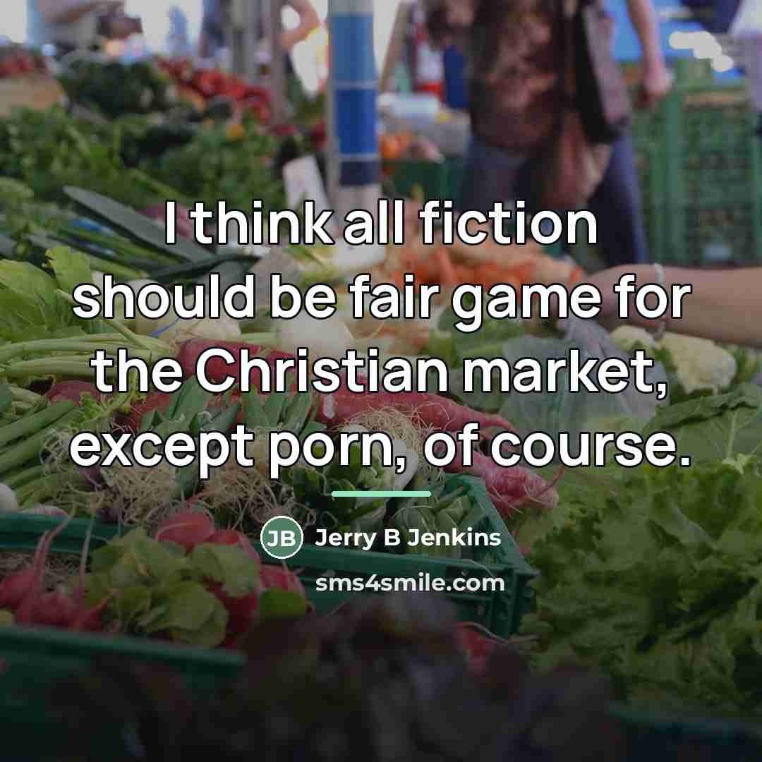 “I think all fiction should be fair game for the…” quote by Anonymous
