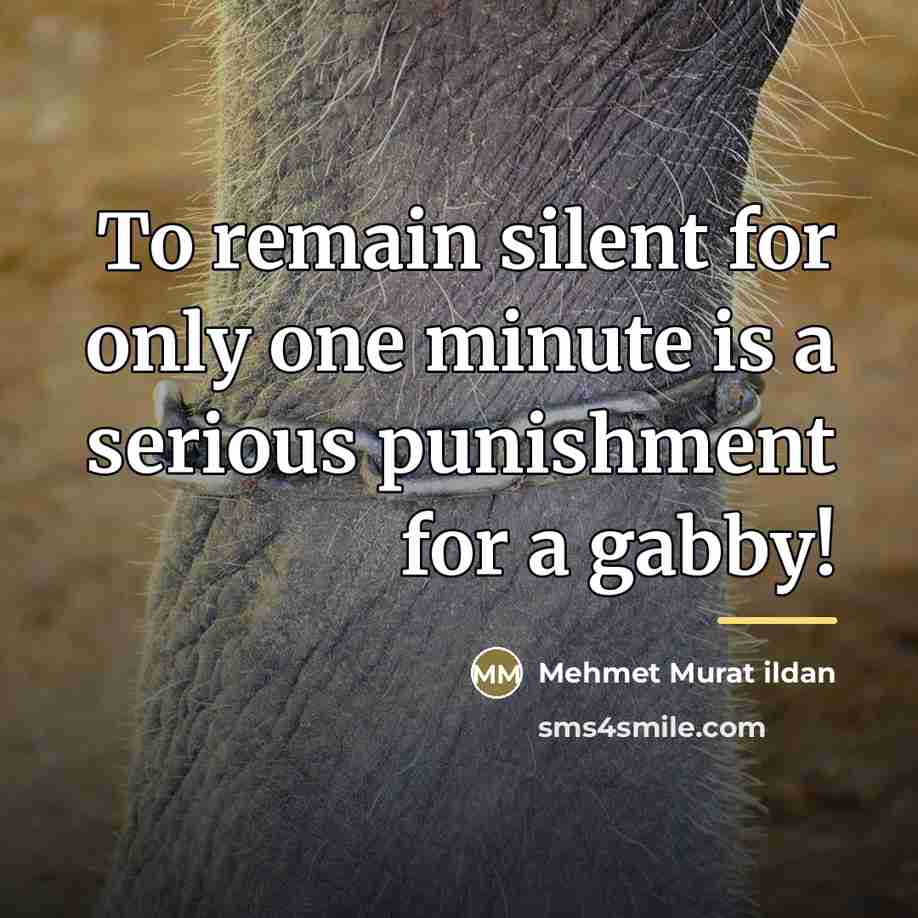 “To remain silent for only one minute is a serious…” quote by Mehmet Murat Ildan