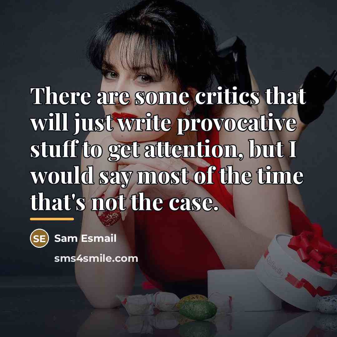 “There are some critics that will just write provocative stuff…” quote by Sam Esmail