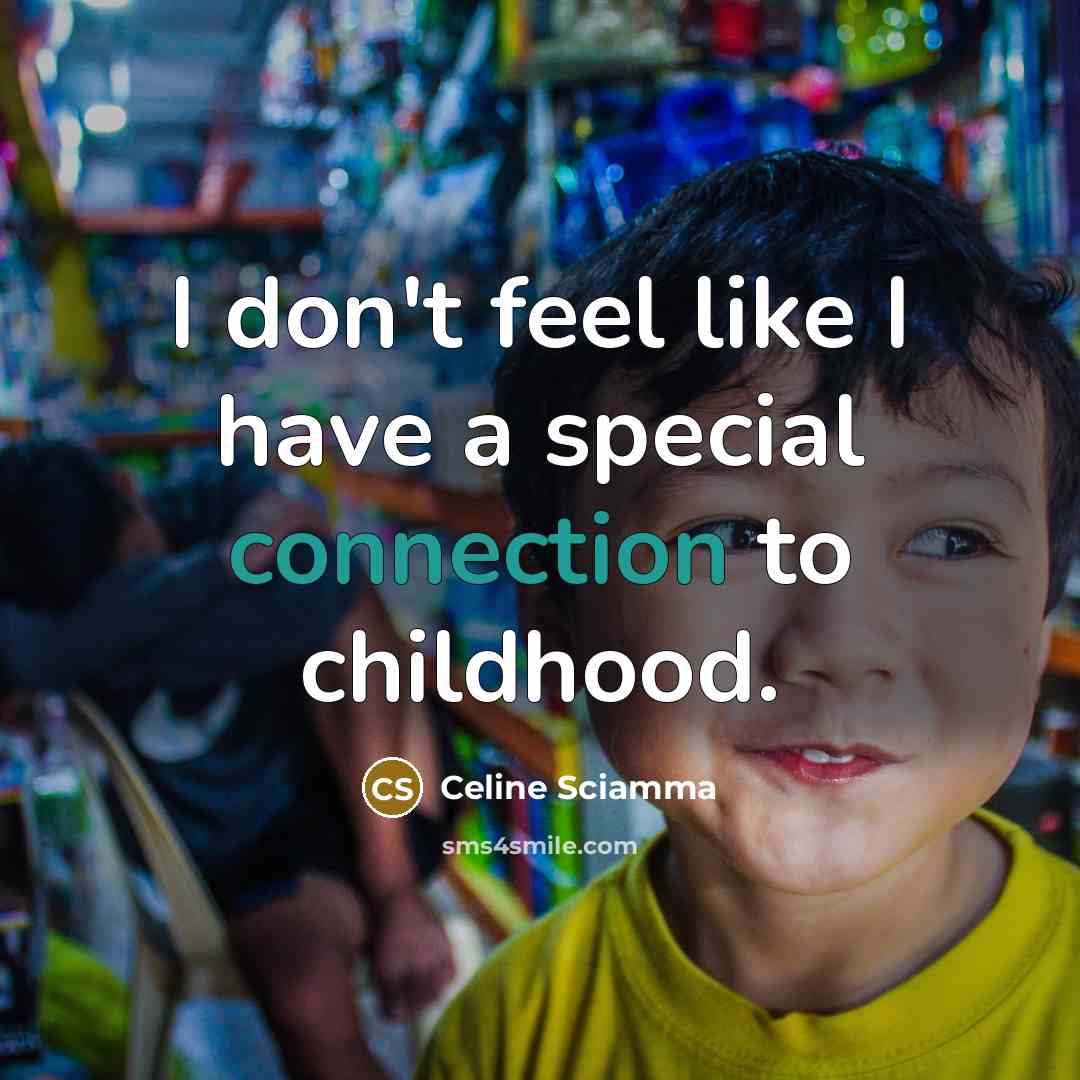 “I don't feel like I have a special connection to…” quote by Celine Sciamma