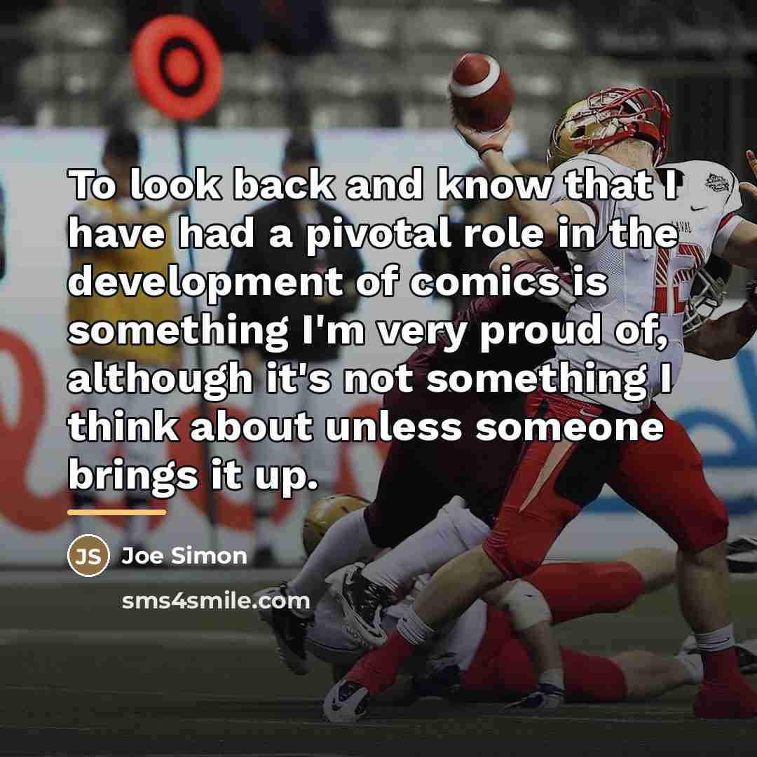 “To look back and know that I have had a…” quote by Joe Simon