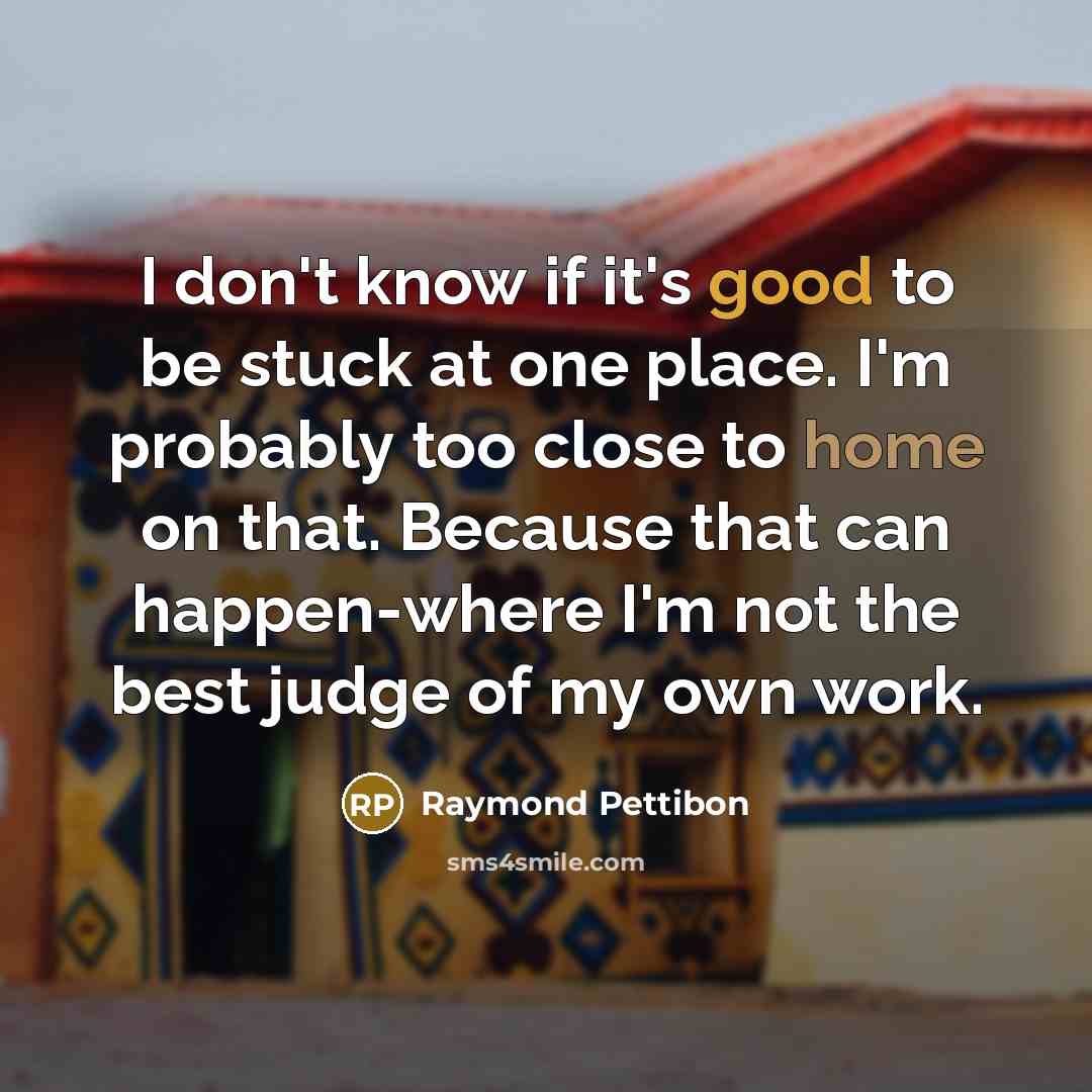 “I don't know if it's good to be stuck at…” quote by Raymond Pettibon